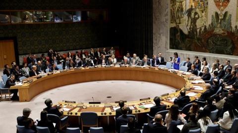 Imagen de la reunión de los estados miembro de la ONU / EFE