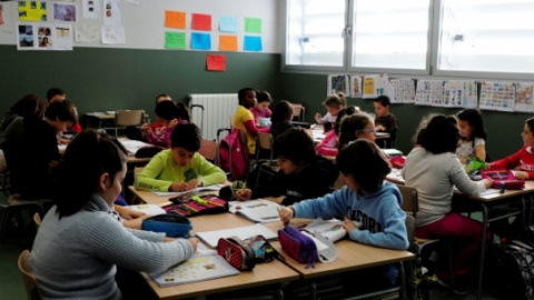 Las previsiones del Instituto Nacional de Estadística pronostican un descenso de más de 800.000 niños en edad de escolarización obligatoria para cada una de las dos próximas décadas.