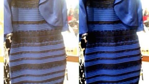 La explicación científica a porqué este vestido se veía de dos colores diferentes / TWITTER