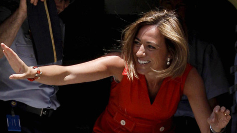 Carme Chacón. EFE