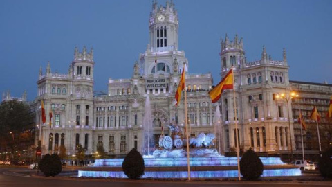 EL edificio consistorial, en una foto de archivo. EFE