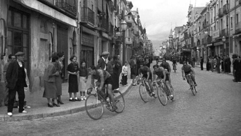 Una altra instància de la competició disputada fa 80 anys. ARXIU NACIONAL DE CATALUNYA