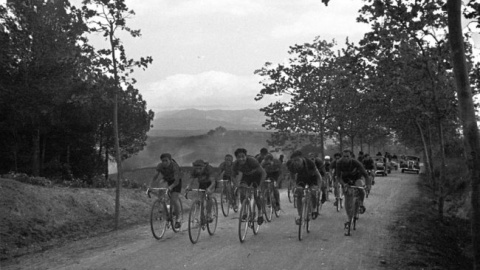 Imatge del Pedal Antifeixista. ARXIU NACIONAL DE CATALUNYA