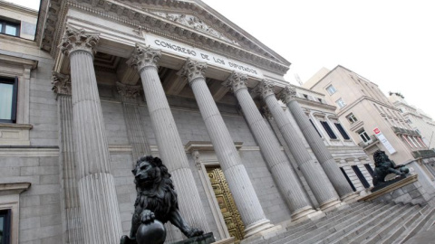 El Congreso de los Diputados, en una foto de archivo. EFE