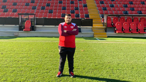  Jorge Blanco, ex entrenador físico de porteros del Rayo Femenino B