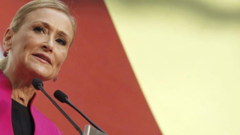 La presidenta de la Comunidad de Madrid, Cristina Cifuentes. EFE