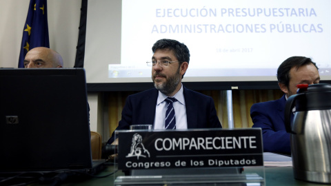 El secretario de Estado de Presupuestos, Alberto Nadal, comparece en el Congreso /EUROPA PRESS