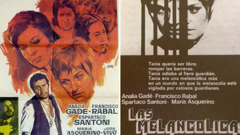 Carteles de 'Las melancólicas'