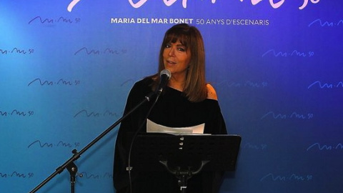 Maria del Mar Bonet celebra enguany 50 anys de carrera.