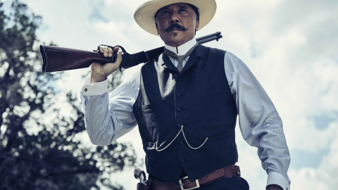 Carlos Bardem protagoniza el western 'The Son' que se estrena esta noche