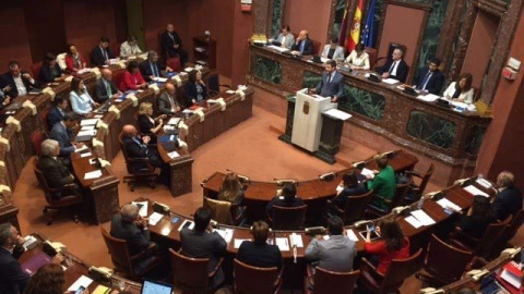 Vista general de la Asamblea de Murcia. | EP