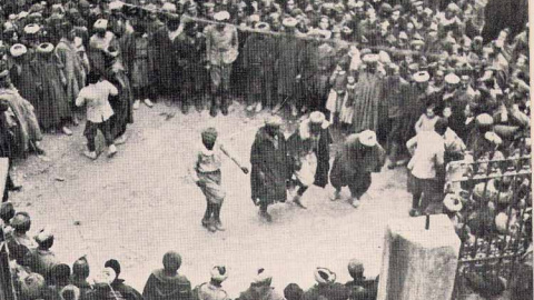 Las tropas regulares rifeñas desplegaron una atrocidad terrorífica durante su participación en la guerra civil española con los sublevados