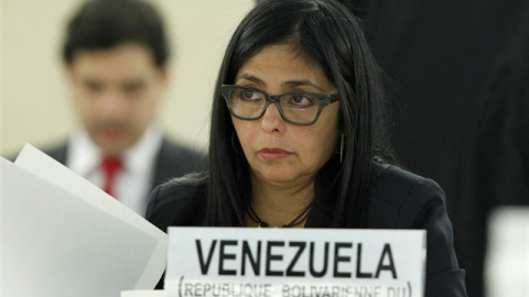 Venezuela anuncia que se retira de la OEA "por dignidad" tras la convocatoria de la reunión de ministros. / EUROPA PRESS