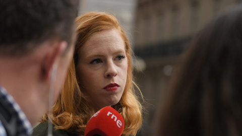 Imagen de la ex secretaria de Organización de Podemos, Lilith Verstrynge, a 10 de junio de 2023.- Fernando Sánchez / Europa Press