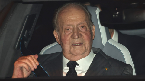  El rey emérito Juan Carlos I, a 9 de septiembre de 2024.-EP