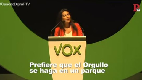 El colectivo LGTBI, nueva diana de VOX