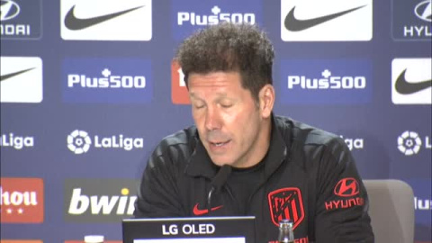 Simeone no quiere precipitarse con el regreso de Costa y Koke