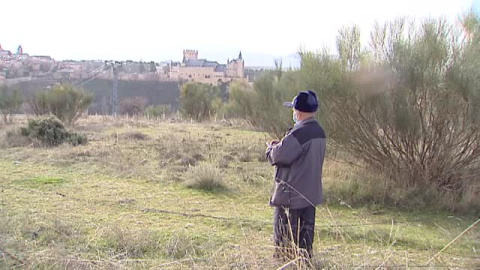 Pedro, el pastor jubilado que predice el tiempo con un método ancestral