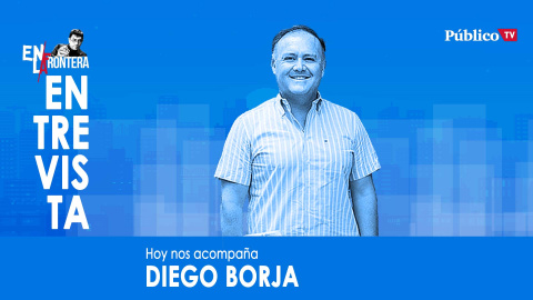 Entrevista a Diego Borja - En La Frontera, 26 de Febrero de 2020