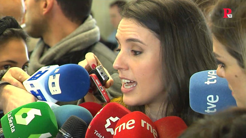 'Sola y borracha': Irene Montero se reafirma ante el PP