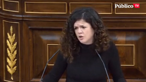 Sofía Castañón reclama en el Congreso una RTVE "plural e independiente"