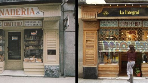 El centro de Madrid se queda sin comercios de barrio