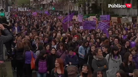 ¿Por qué estas manifestaciones sí se pudieron celebrar y el 8M no?