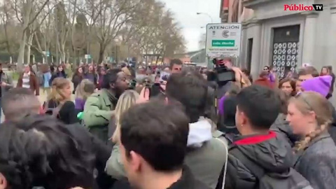 La prueba de que Vox intentó reventar la manifestación feminista del 8M