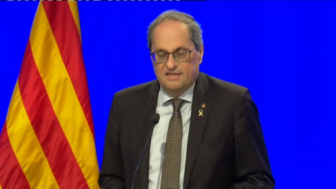 Quim Torra: "Queda activada la fase de alerta para evitar la propagación del virus"