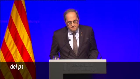 Torra anuncia el cierre total de Cataluña pero pide ayuda al Gobierno para implementarlo