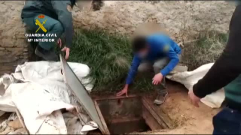 Destapada una trama delictiva dedicada al uso de desaladoras en el Campo de Cartagena en Murcia