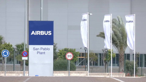 Airbus suspende la producción en España y Francia durante cuatro días