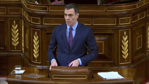 Sánchez: "Presentaré un presupuesto de reconstrucción económica y social después de la crisis"