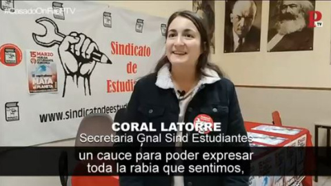 Luchar contra el cambio climático desde el anticapitalismo, el objetivo de los estudiantes el 15 de marzo