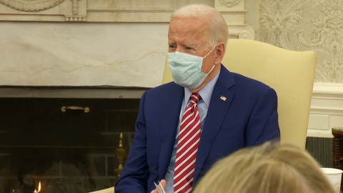 Biden promete vacunar a todos los estadounidenses que lo deseen a finales de julio