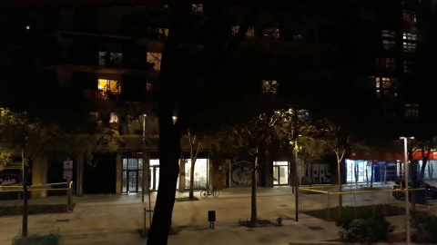 Cacerolada en Barcelona contra el Rey durante su mensaje