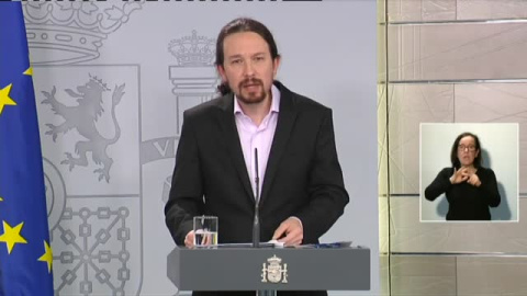 Iglesias alaba la preocupación de la ministra de Defensa por las personas sin hogar