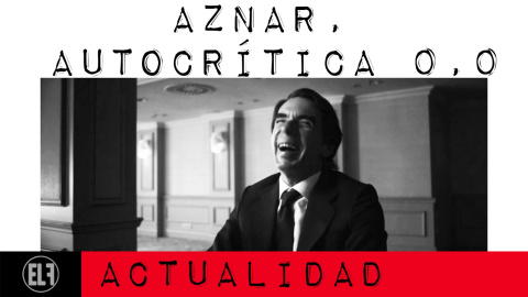 Aznar, autocrítica 0,0 - En la Frontera, 1 de marzo de 2021