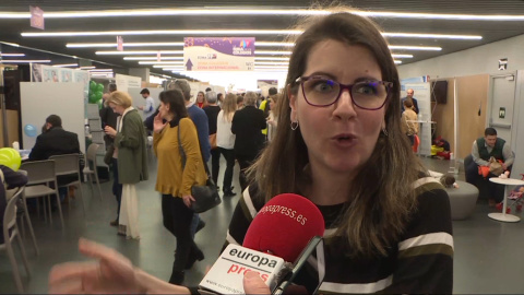 Padres y madres valoran positivamente la Feria de los Colegios