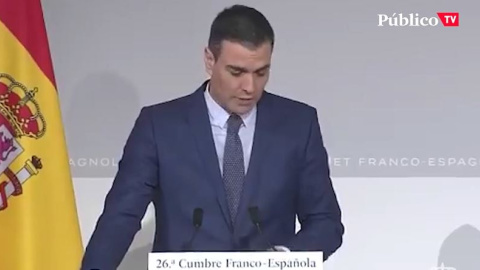 Pedro Sánchez, sobre Pablo Iglesias: "Le he deseado suerte, un poco menos que a Gabilondo"