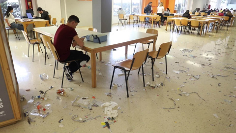 Huelga de limpieza en la Universidad de Málaga