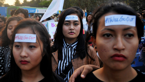 Manifestaciones en India / REUTERS