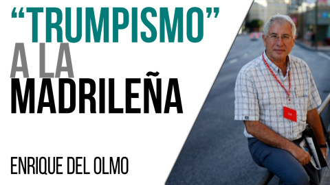 "Trumpismo" a la madrileña - Entrevista a Enrique del Olmo - En la Frontera, 18 de marzo de 2021