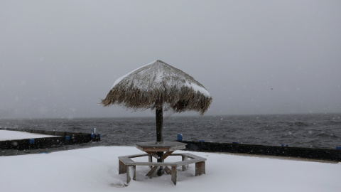 Puerto de Washington, New York. REUTERS/Shannon Stapleton