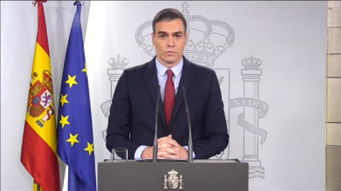 Pedro Sánchez decreta el estado de alarma en España