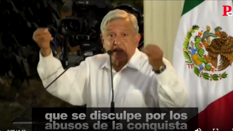 Obrador, presidente mexicano, exige a Felipe VI unas disculpas por la conquista