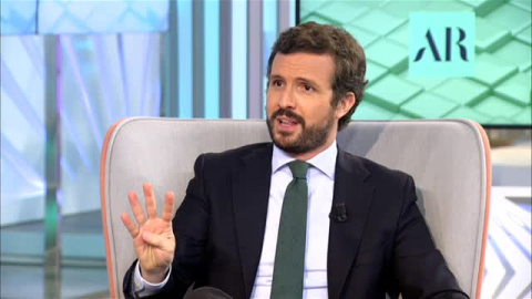 Casado: "Exigimos el cese de Marlaska porque no puede estar ni un día más"