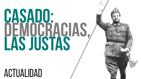 Casado: democracias, las justas - En la Frontera, 7 de abril de 2021