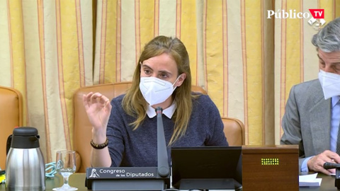 Rapapolvo de Sandra Guaita (PSC) a un diputado de Vox por su actitud machista