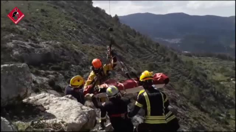 Aumenta el número de rescates en montaña durante el fin de semana